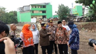 Jakarta Kebut Normalisasi Kali Mampang dan Krukut, 167 Ribu Kubik Lumpur Jadi Sorotan