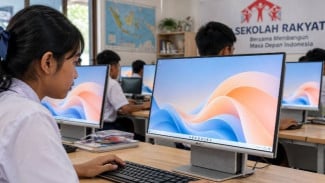 Sekolah Rakyat Genap Setahun, Teknologi Karya Anak Bangsa Disiapkan untuk Generasi Muda
