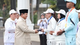 Raih Bonus Rp3 Miliar dari Prabowo, Nurisa Dian Ingin Wujudkan Impian Ibu Naik Haji