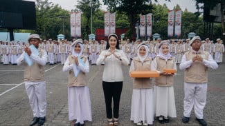 Tutup Akademi Keluarga 2026, Isyana Ajak Remaja Saling Merangkul