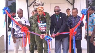 Wujud Kehadiran Negara di Pelosok Papua, Kogabwilhan III Resmikan Gereja Setelah Penantian 8 Tahun