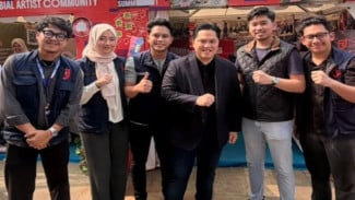Gemura Ungkap Tantangan Besar Program Erick Thohir, Anak Muda Jangan Cuma Jadi Penonton