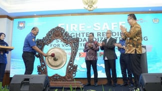 Kemendagri Latih 42 Petugas Damkar dari 6 Negara, Perkuat Kerja Sama Kawasan Pasifik