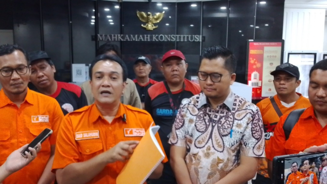 Wakil Presiden Partai Buruh, Said Salahudin