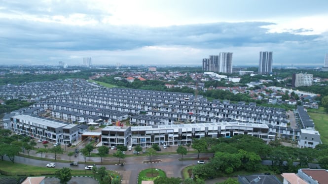 Kawasan yang dikembangkan Lippo Cikarang