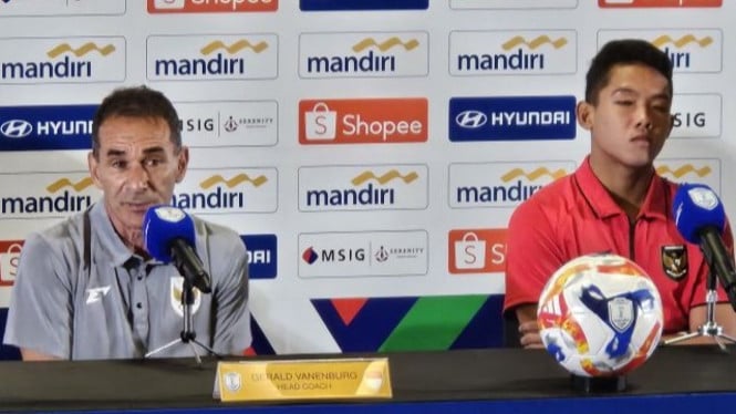 Pelatih Timnas Indonesia U-23, Gerald Vanenburg