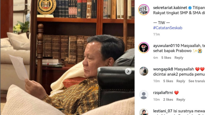 Presiden Prabowo Subianto