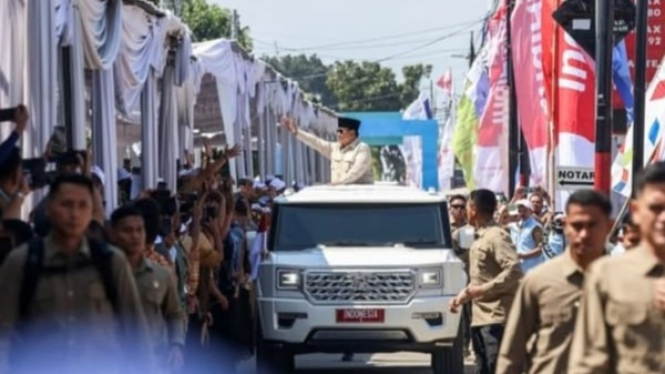 Presiden RI Prabowo Subianto.
