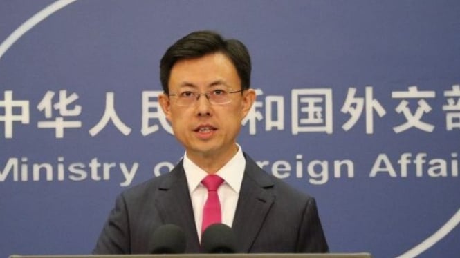 Juru Bicara Kementerian Luar Negeri China Guo Jiakun
