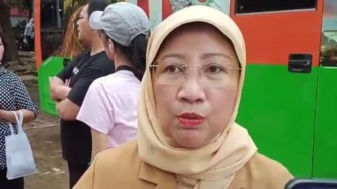 Wakil Kepala Dinas Kesehatan (Dinkes) DKI Jakarta Lies Dwi.