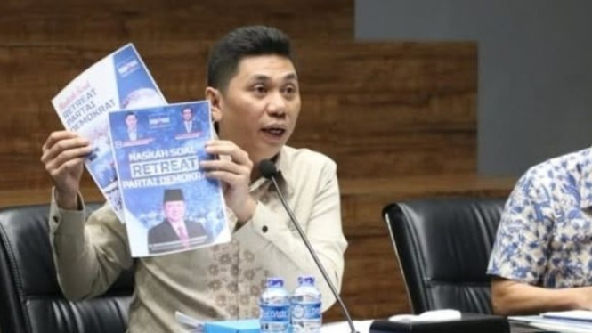 Wakil Sekjen DPP Demokrat Jansen Sitindaon