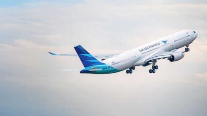 Pesawat Garuda Indonesia