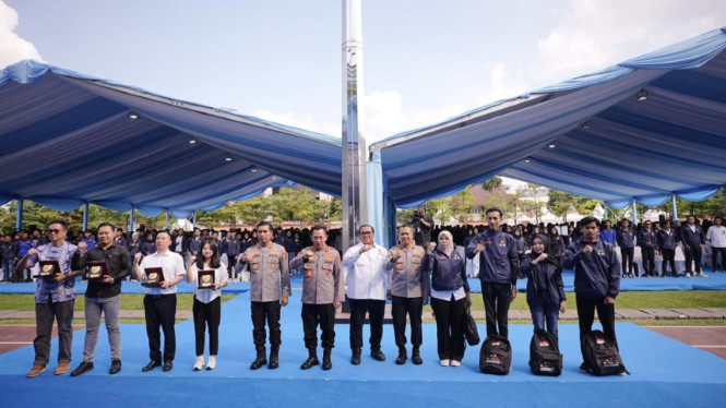 Buruh terdampak PHK dilepas untuk bekerja di tempat yang baru