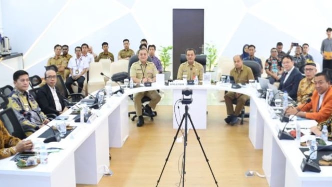 BSKDN Kemendagri dorong percepatan realisasi program Waste to Energy.