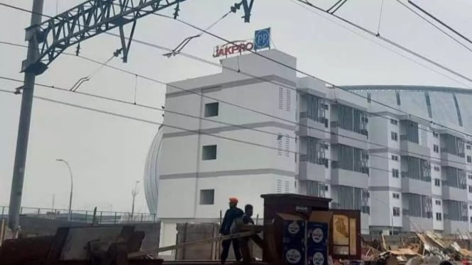 Kampung Susun Bayam (KSB) di Tanjung Priok