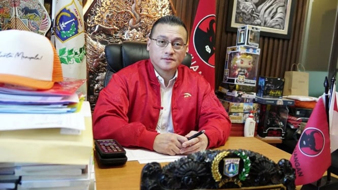 Anggota DPRD DKI Jakarta Hardiyanto Kenneth