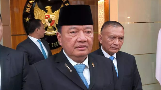 Menko Polkam Budi Gunawan