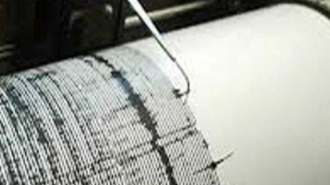Ilustrasi - Alat pendeteksi gempa dan gelombang tsunami.