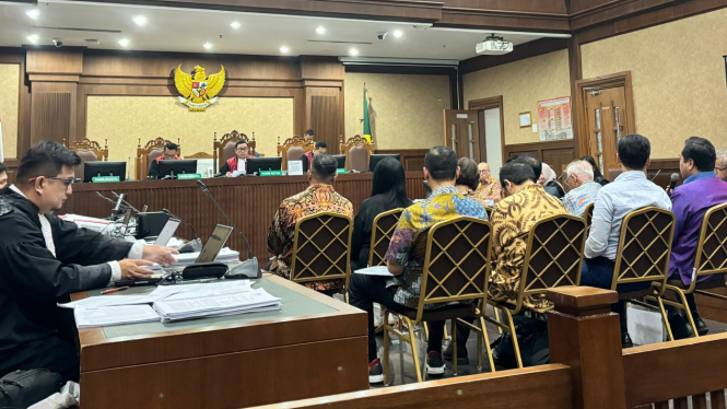 Saksi-saksi Dalam Sidang Kasus PT Taspen