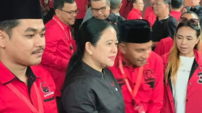 Ketua DPP PDIP Puan Maharani.