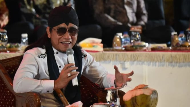 Miftah Maulana Habiburrahman (Gus Miftah.)