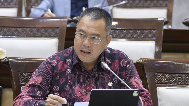 Anggota Komisi XI Fraksi PDI Perjuangan Harris Turino