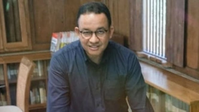 Mantan Gubernur DKI Jakarta Anies Baswedan.