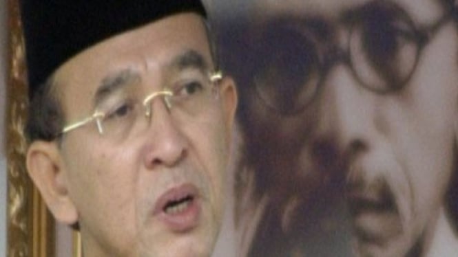 Mantan Menteri Agama Suryadharma Ali.