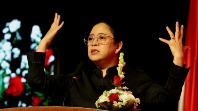 Ketua DPP PDIP sekaligus Ketua DPR Puan Maharani.