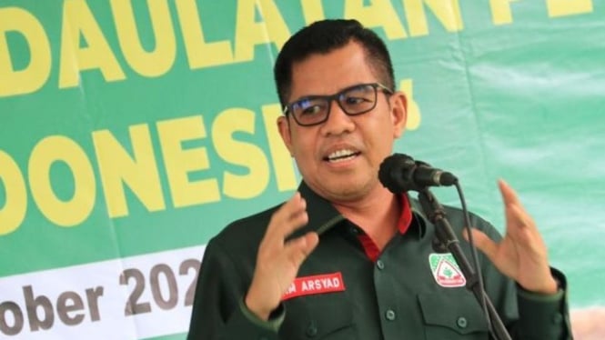 Ketua Umum DKN Gerbang Tani, Idham Arsyad