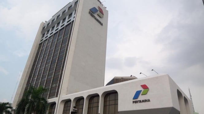 Gedung PT Pertamina
