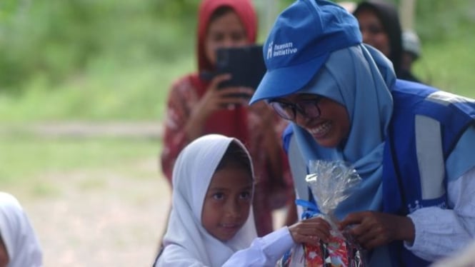 Human Initiative Europe ajak pemenuhan hak anak.