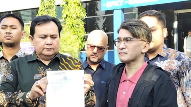 Ruben Onsu polisikan akun tiktok yang Bully anaknya
