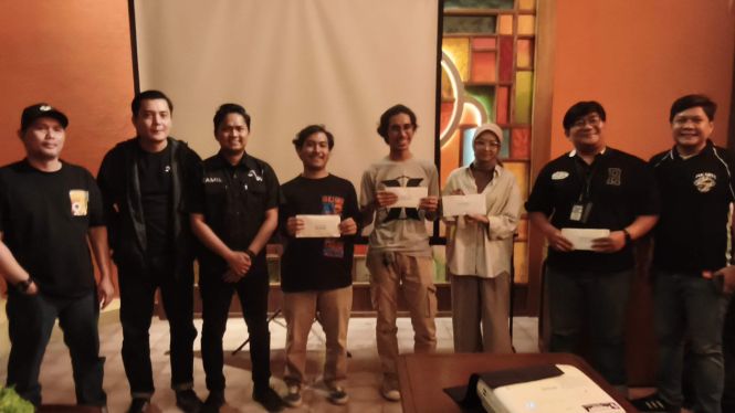 Iwakum menggelar syukuran Hari Ulang Tahun (HUT) ke-3