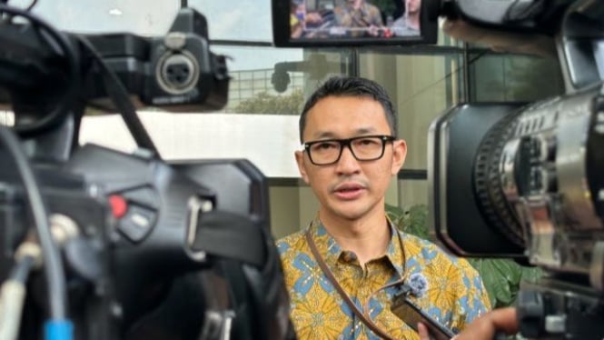 Juru Bicara KPK Budi Prasetyo