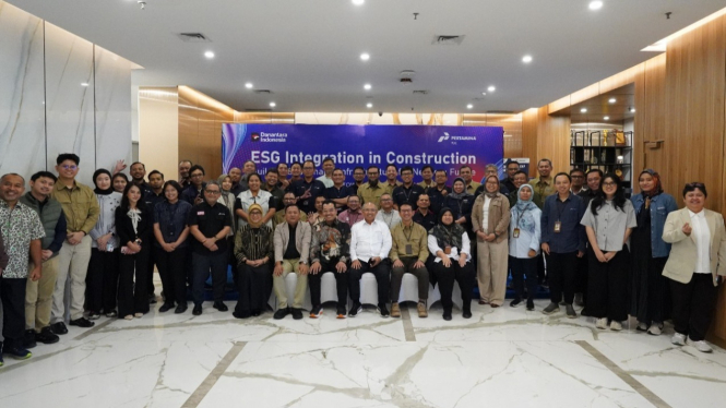 PDC Inisiasi Konstruksi Berkelanjutan Lewat Workshop ESG
