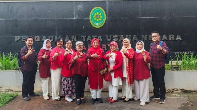 Anggota KTKI di PTUN Jakarta Timur