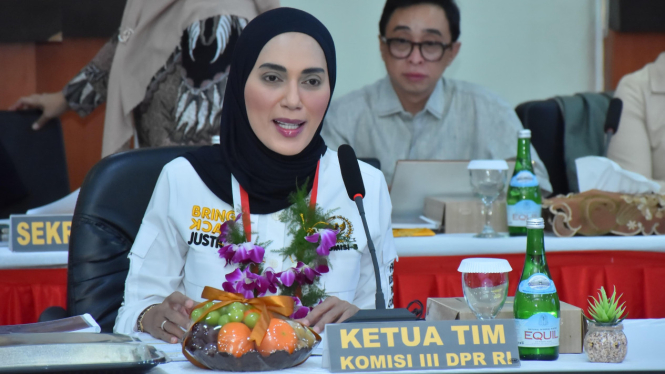 Wakil Ketua Komisi III DPR RI Hj Sari Yuliati