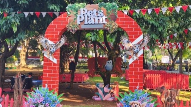 Pameran Flora dan Fauna.