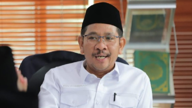 Abu Rokhmad, Dirjen Bimbingan Masyarakat Islam Kemenag