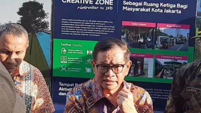 Gubernur Jakarta Pramono Anung.