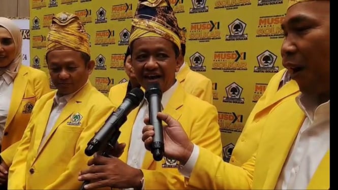 Ketua Umum Partai Golkar, Bahlil Lahadalia