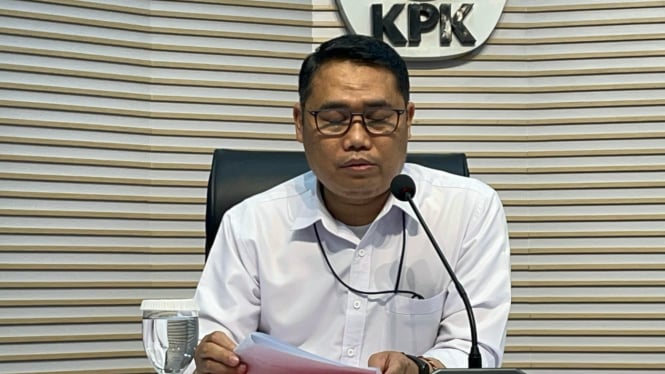 Plt Deputi Penindakan dan Eksekusi KPK Asep Guntur Rahayu