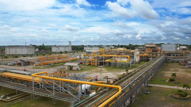 Wilayah kerja Pertamina Hulu Energi (PHE)