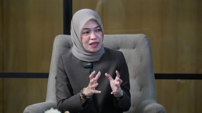 Direktur Strategi dan Pengembangan Bisnis PGN Rosa Permata Sari