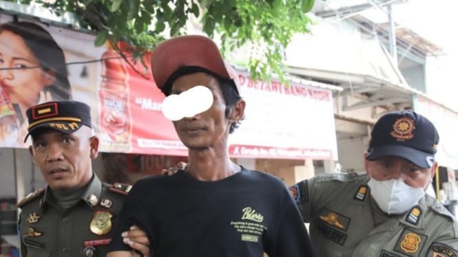 Juru parkir liar diamankan Satpol PP