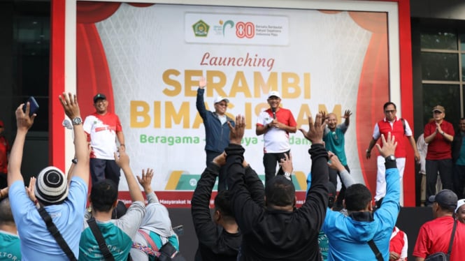 Launcing Serambi Bimas Islam oleh Kemenag