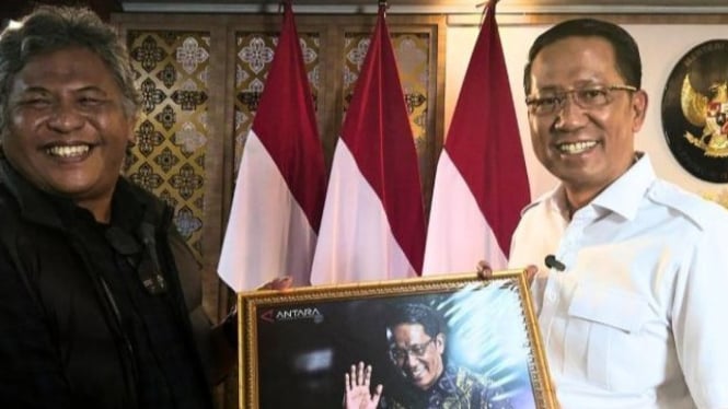 Menteri Hukum (Menkum) Supratman Andi Agtas