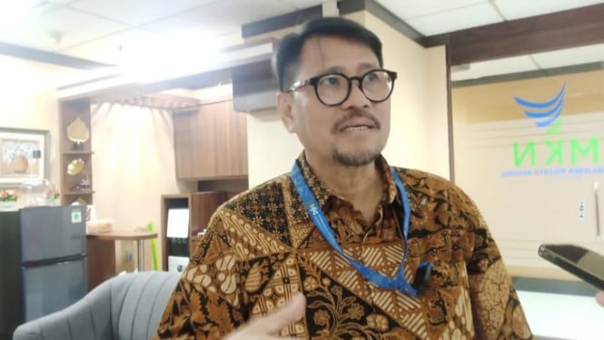 Ketua Lembaga Manajemen Kolektif Nasional (LMKN), Dharma Oratmangun