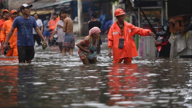 Ilustrasi Banjir
